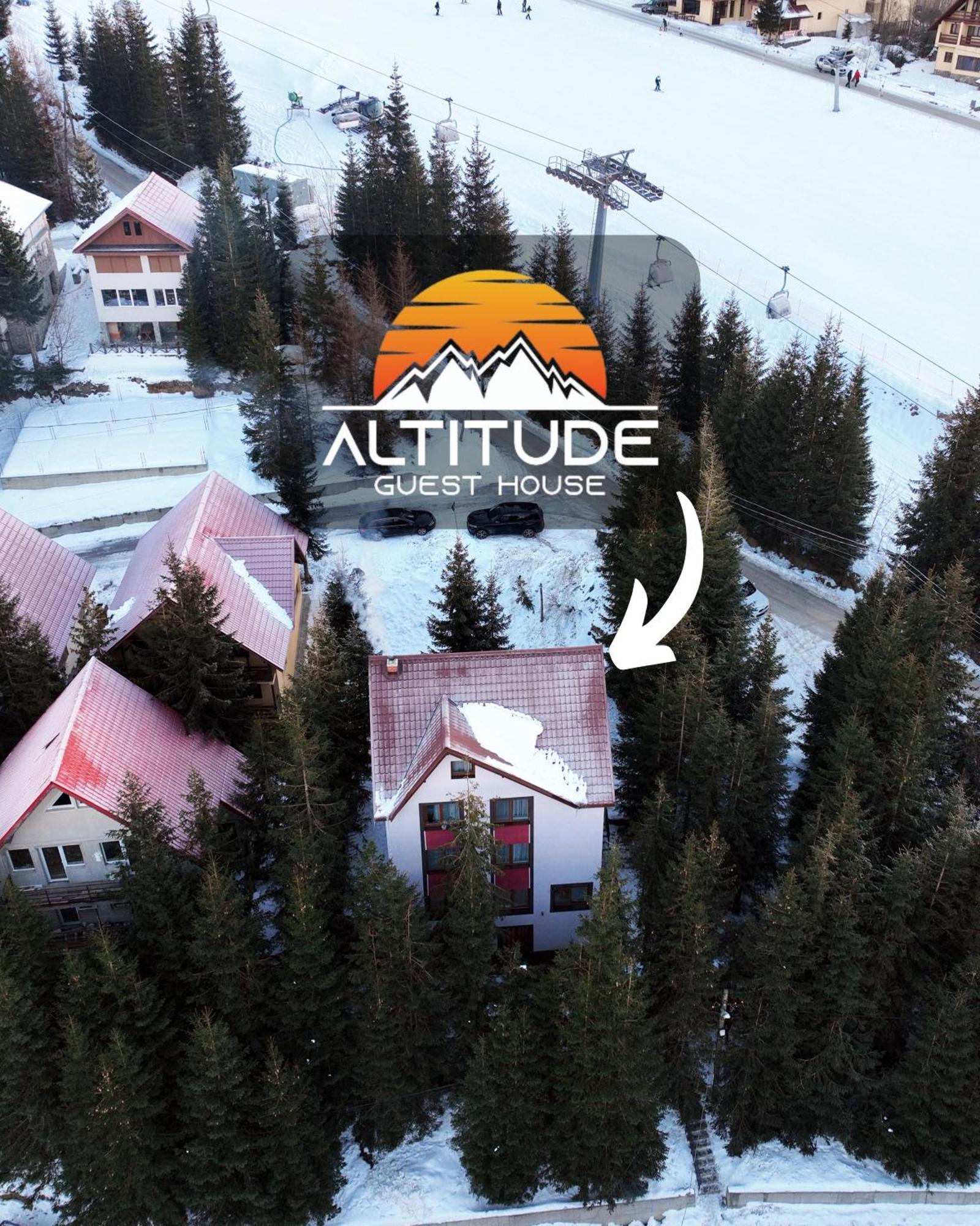 Altitude Guest House Ranca Exterior foto
